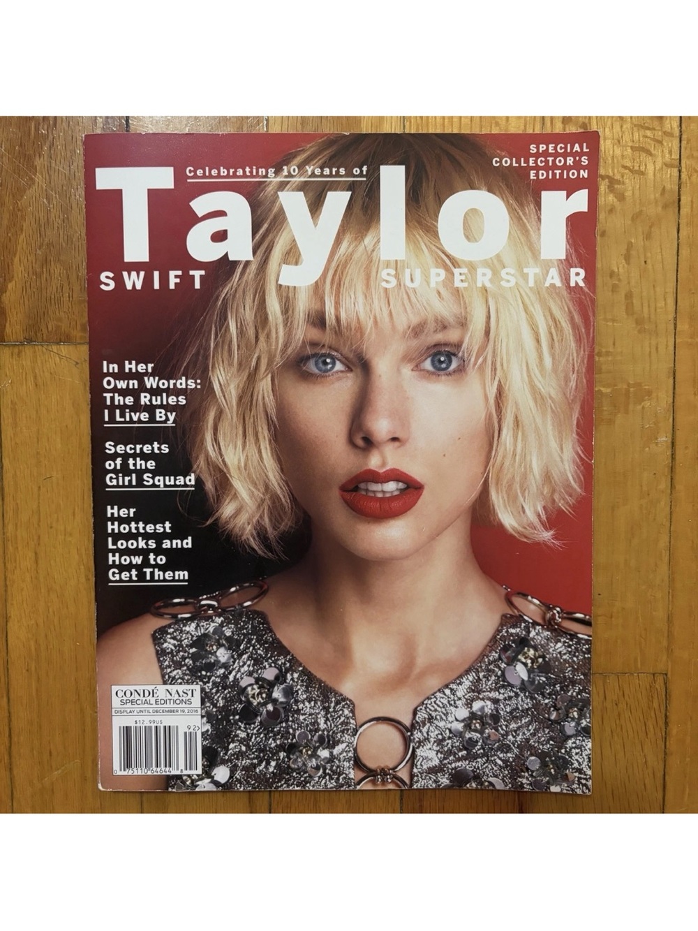 Taylor Swift Superstar Special Collector’s Edition Magazine 2016 Rare